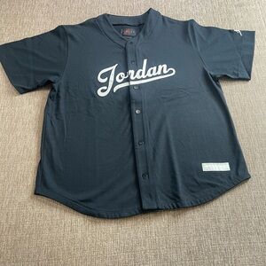 Jordan Flight MVP Baseball Jersey